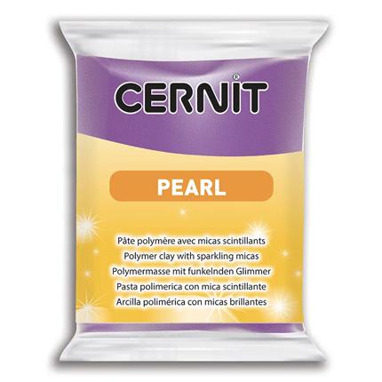 Cernit pearl - violet 56gr