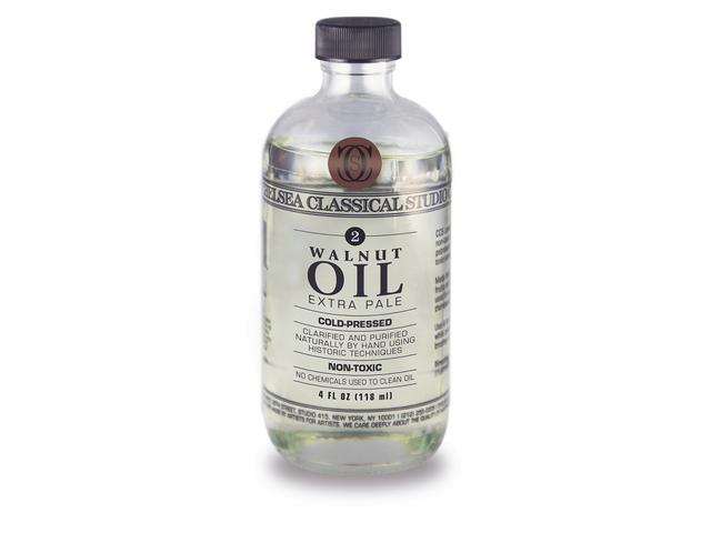 Chelsea classic cold pressed walnut oil 118ml