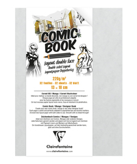 Clairefontaine comic book 220gr 13x18