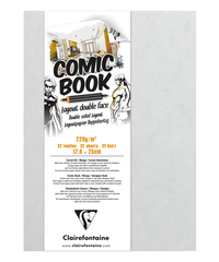 Clairefontaine comic book 220gr 17,6 x 25