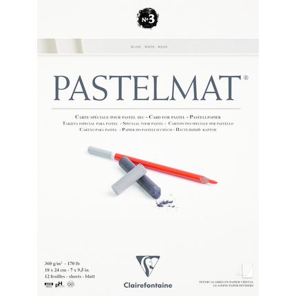 Clairefontaine pastelmat No 3 18 x 24