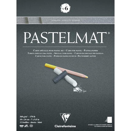 Clairefontaine pastelmat No 6 18 x 24