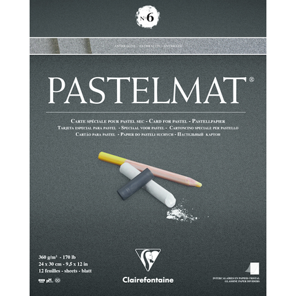 Clairefontaine pastelmat No 6 24 x 30