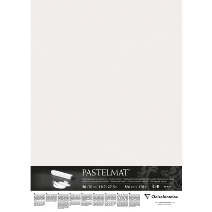 Clairefontaine pastelmat wit 50 x 70 - alleen afhalen Veenendaal