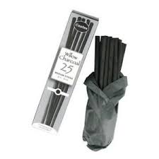 Coates Houtskool dun 25 stuks 4 - 6mm