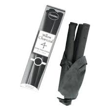 Coates Houtskool extra dik 4 stuks 12 - 14mm