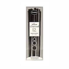 Coates Houtskool lang assorti stuks 7 - 12mm