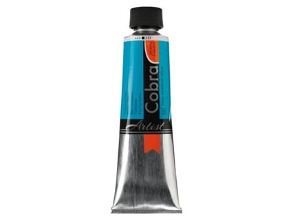 Cobra artist 150ml S3 - 522 turkoois blauw