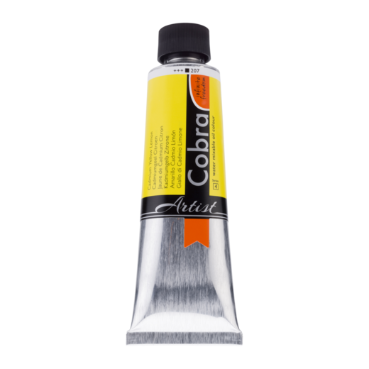 Cobra artist 150ml S4 - 207 cadmium geel citroen