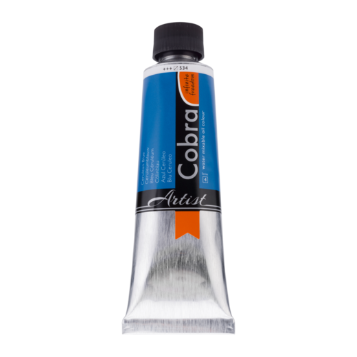 Cobra artist 150ml S4 - 534 cerulean bluw
