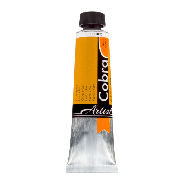 Cobra artist 40ml S2 - 231 goudoker