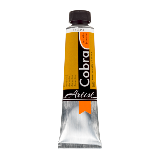 Cobra artist 40ml S3 - 242 aureoline