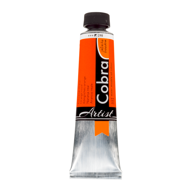 Cobra artist 40ml S3 - 298 koninklijk oranje