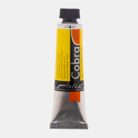Cobra artist 40ml S4 - 207 cadmiumgeel citroen