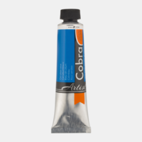 Cobra artist 40ml S4 - 534 ceruleumblauw