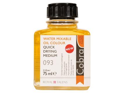 Cobra schildersmedium - 75ml sneldrogend
