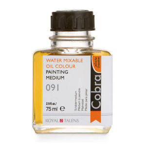 Cobra schildersmedium - 75ml