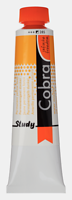 Cobra study 40ml - 285 permanentgeel donker