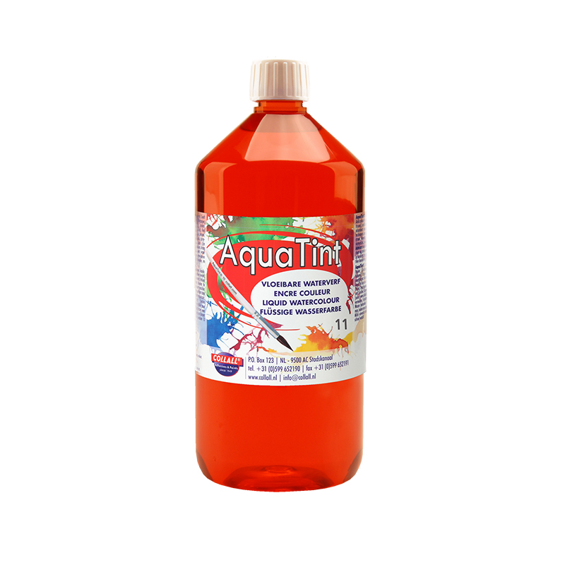 Collall aquatint 1000ml – 11 lichtrood