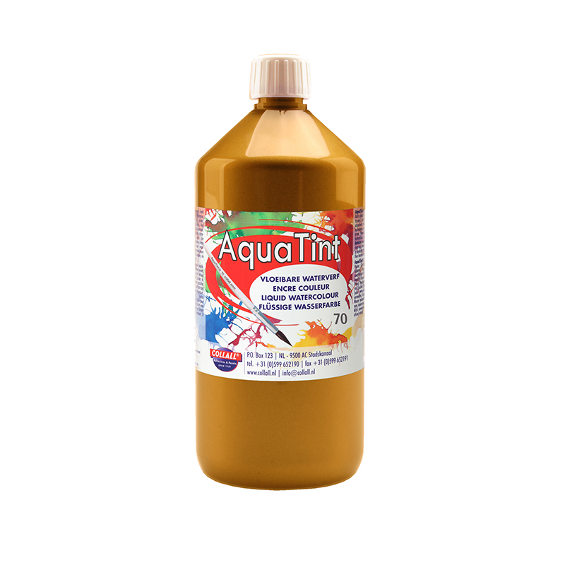Collall aquatint 1000ml – 70 goud