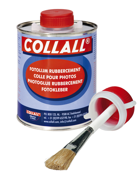 Collall rubbercement - 1000ml met kwast