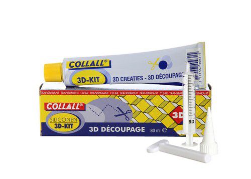 Collall Siliconen 3D-kit