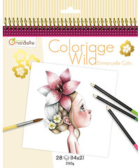 Coloriage Wild 1, Emmanuelle Colin