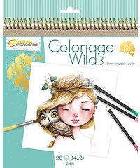 Coloriage Wild 3, Emmanuelle Colin
