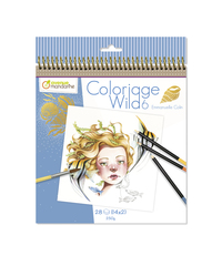Coloriage Wild 6, Emmanuelle Colin