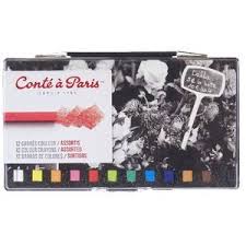 Conte a Paris carre 12 assorti kleuren