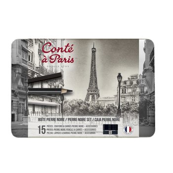 Conte à Paris potlood – pierre noire set
