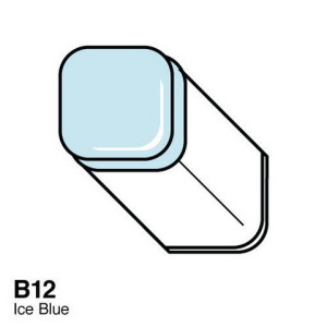 Copic marker B12 ice blue
