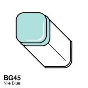 Copic marker BG45 nile blue