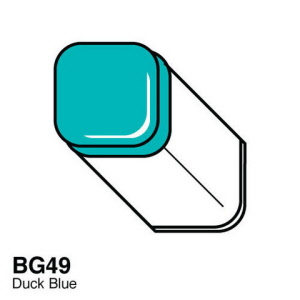 Copic marker BG49 duck blue