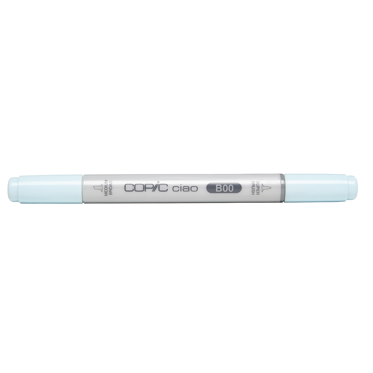 Copic marker ciao B00 frost blue