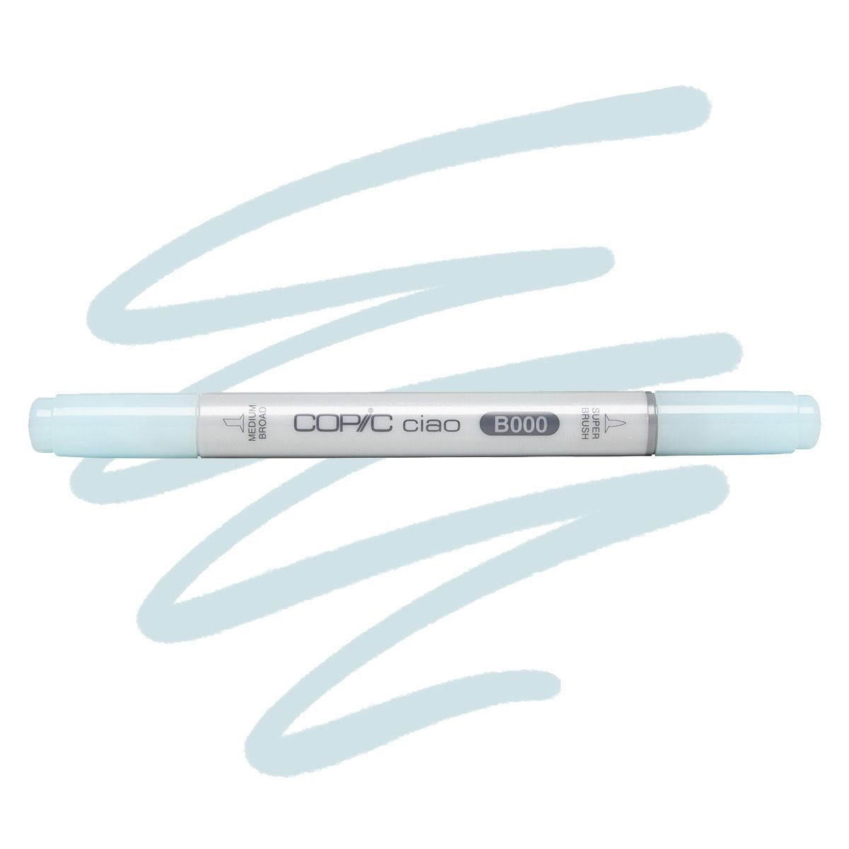 Copic marker ciao B000 pale porcelain blue