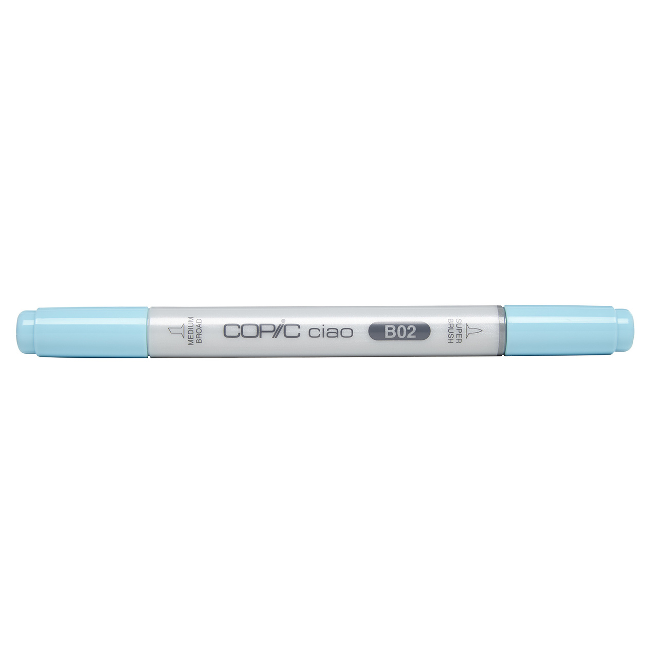 Copic marker ciao B02 robin's egg blue