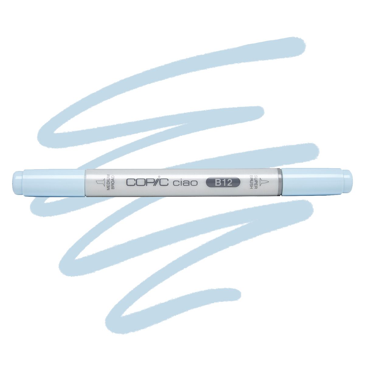 Copic marker ciao B12 ice blue