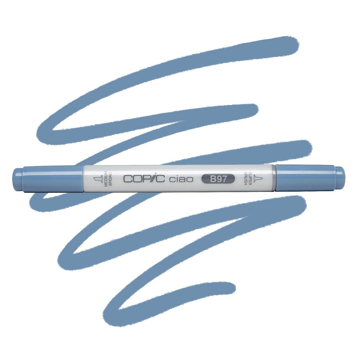 Copic marker ciao B97 night blue