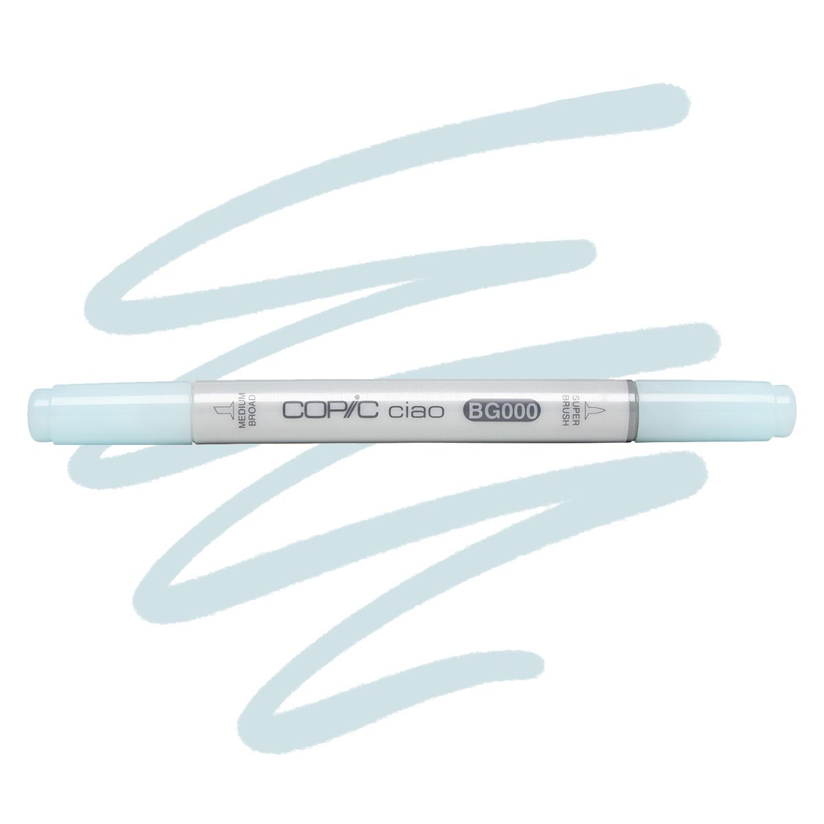 Copic marker ciao BG000 pale aqua