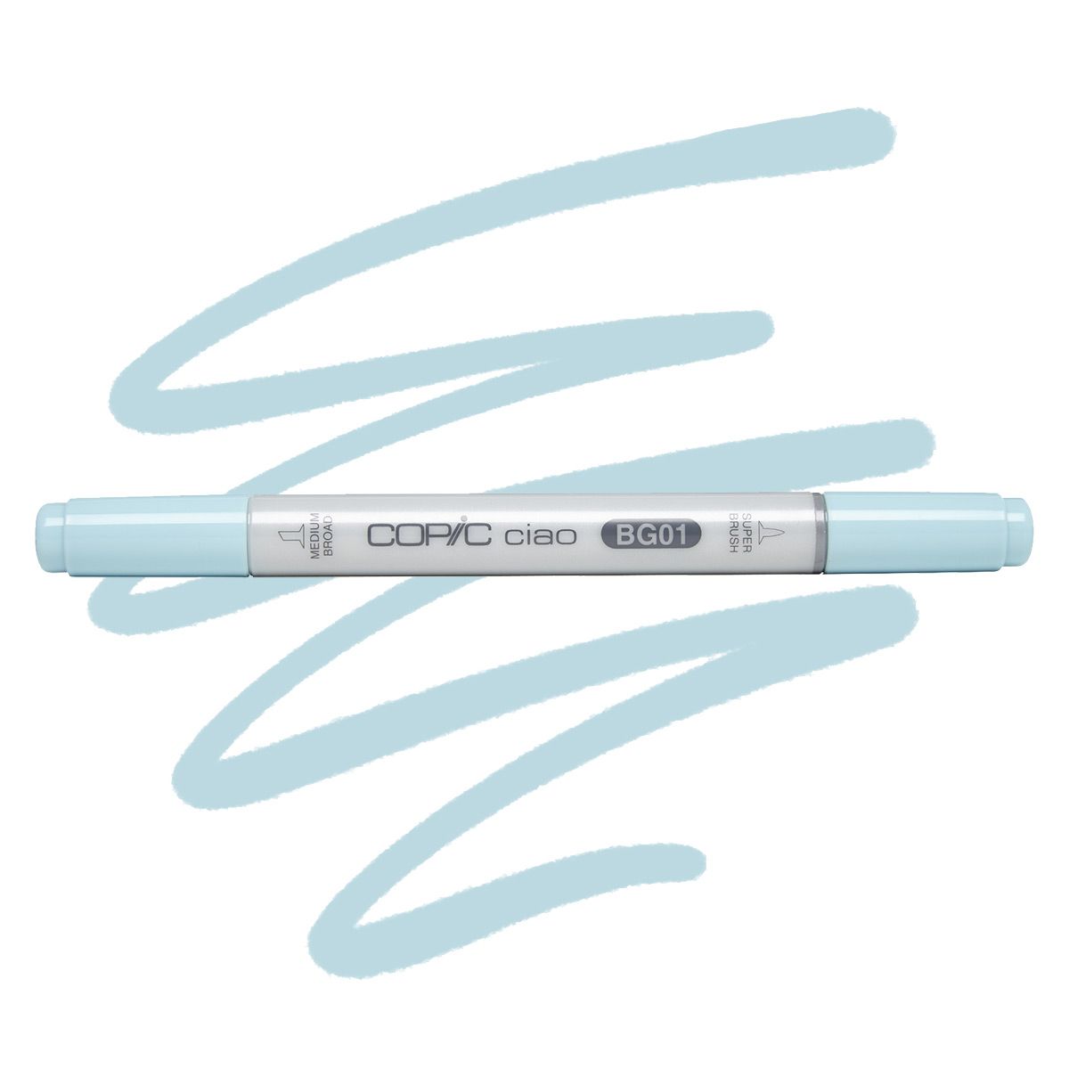 Copic marker ciao BG01 aqua blue