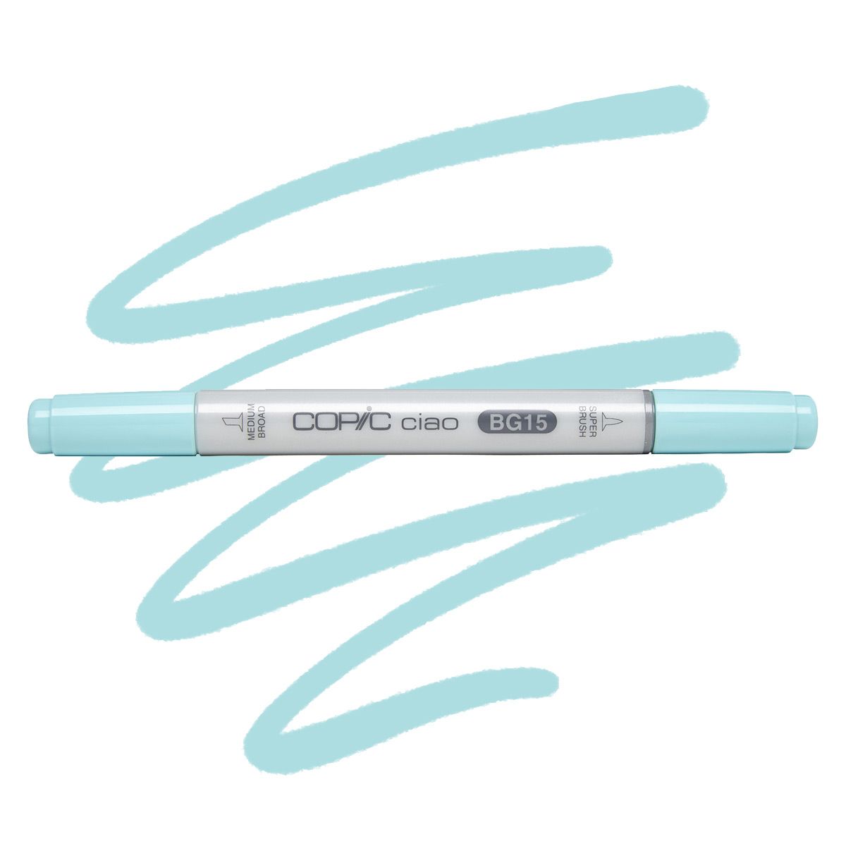 Copic marker ciao BG15 aqua