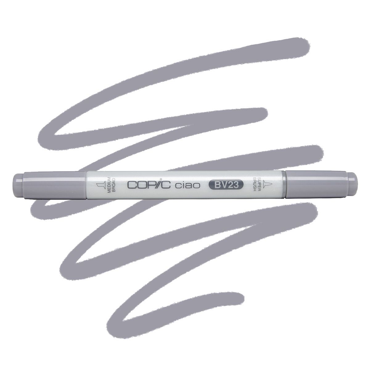 Copic marker ciao BV23 grayish lavender