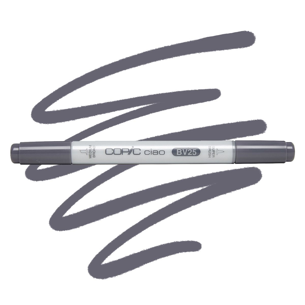 Copic marker ciao BV25 grayish violet