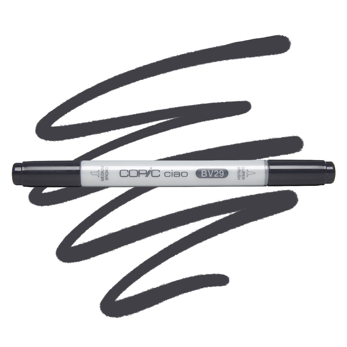 Copic marker ciao BV29 slate