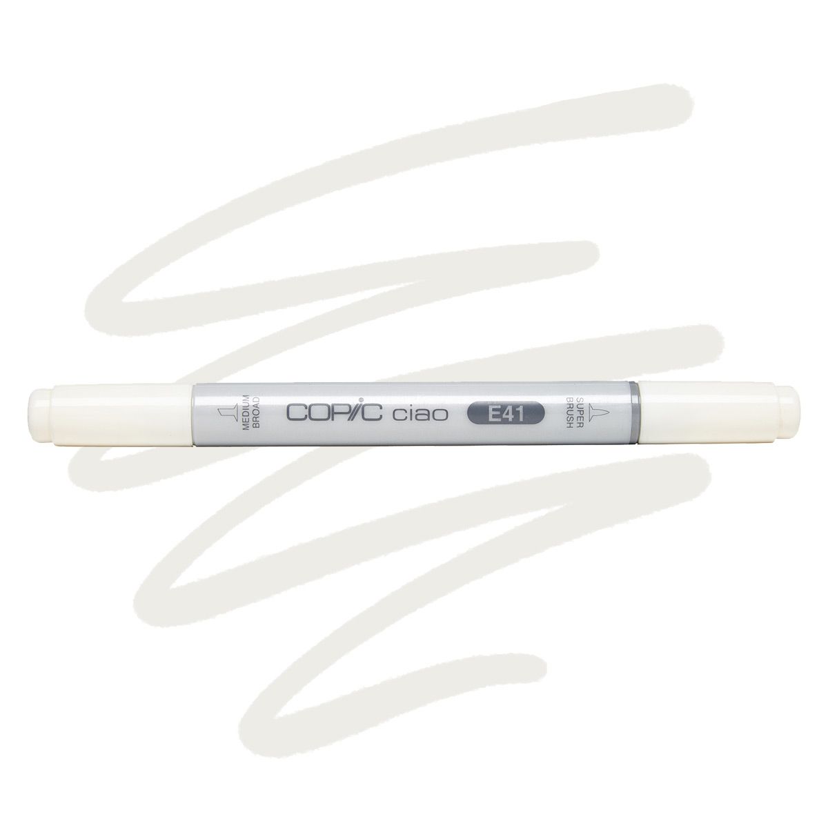 Copic marker ciao E41 pearl white
