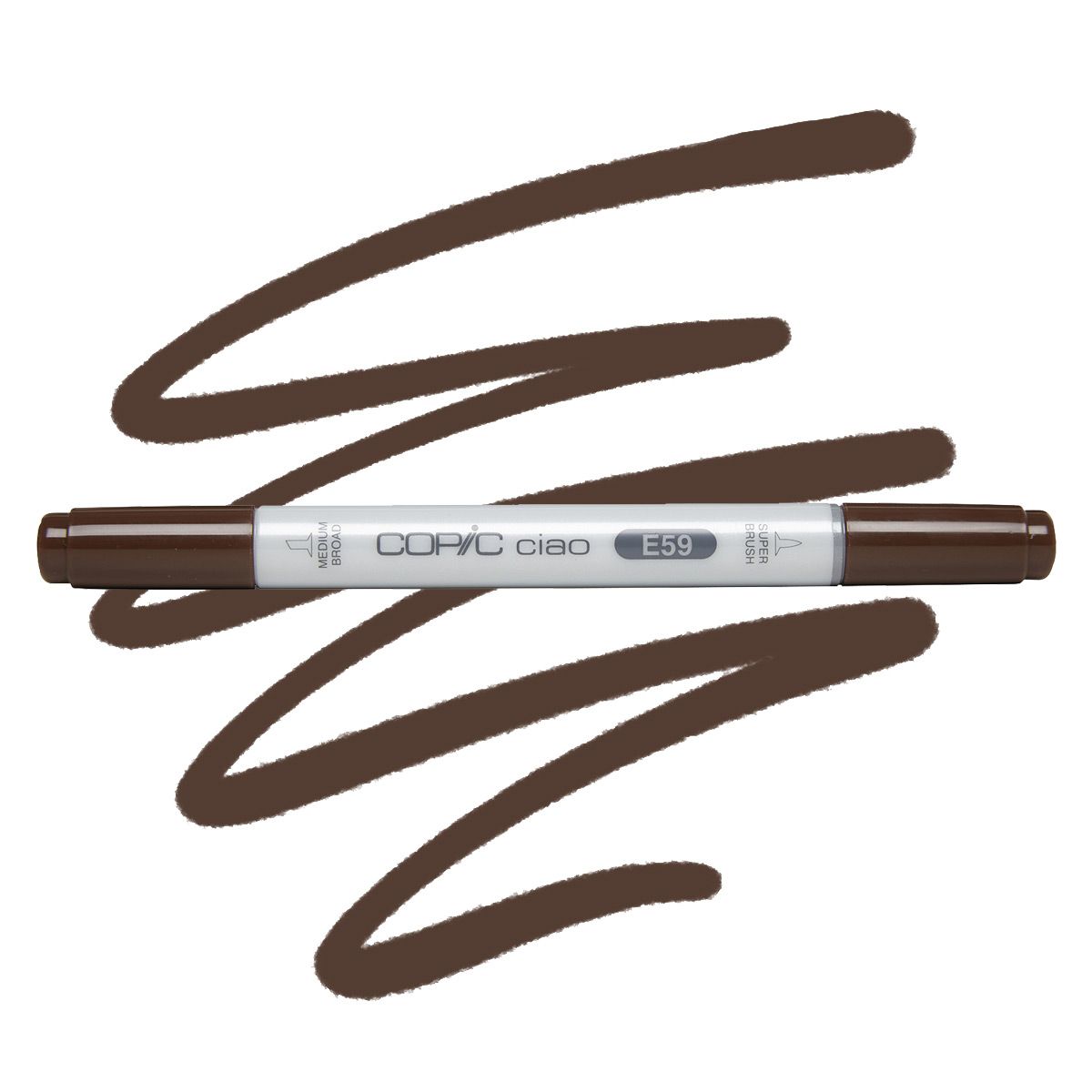 Copic marker ciao E59 walnut