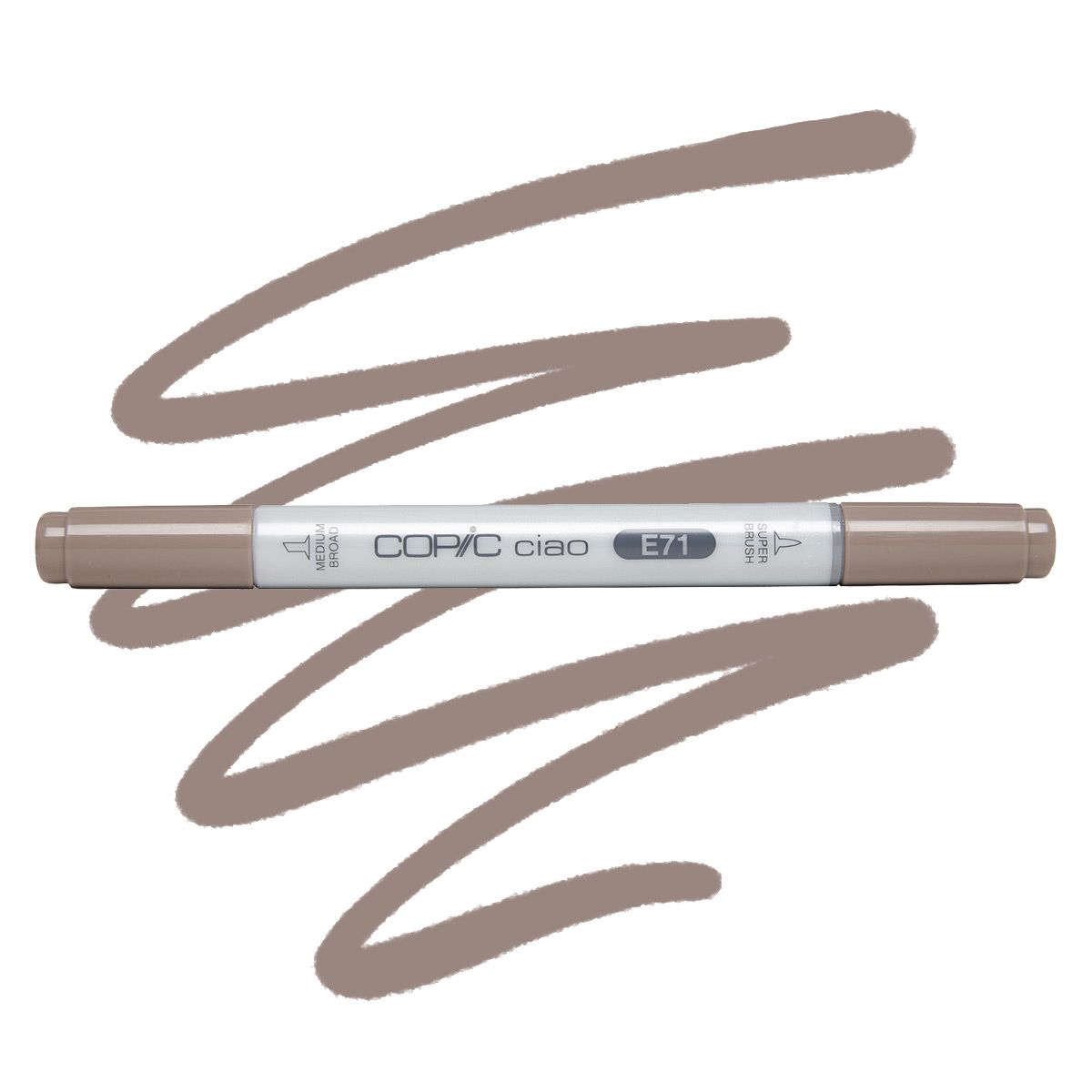 Copic marker ciao E71 champagne