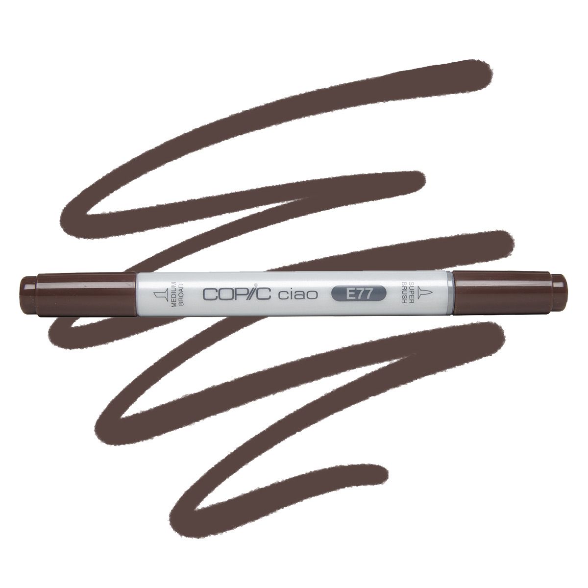 Copic marker ciao E77 maroon