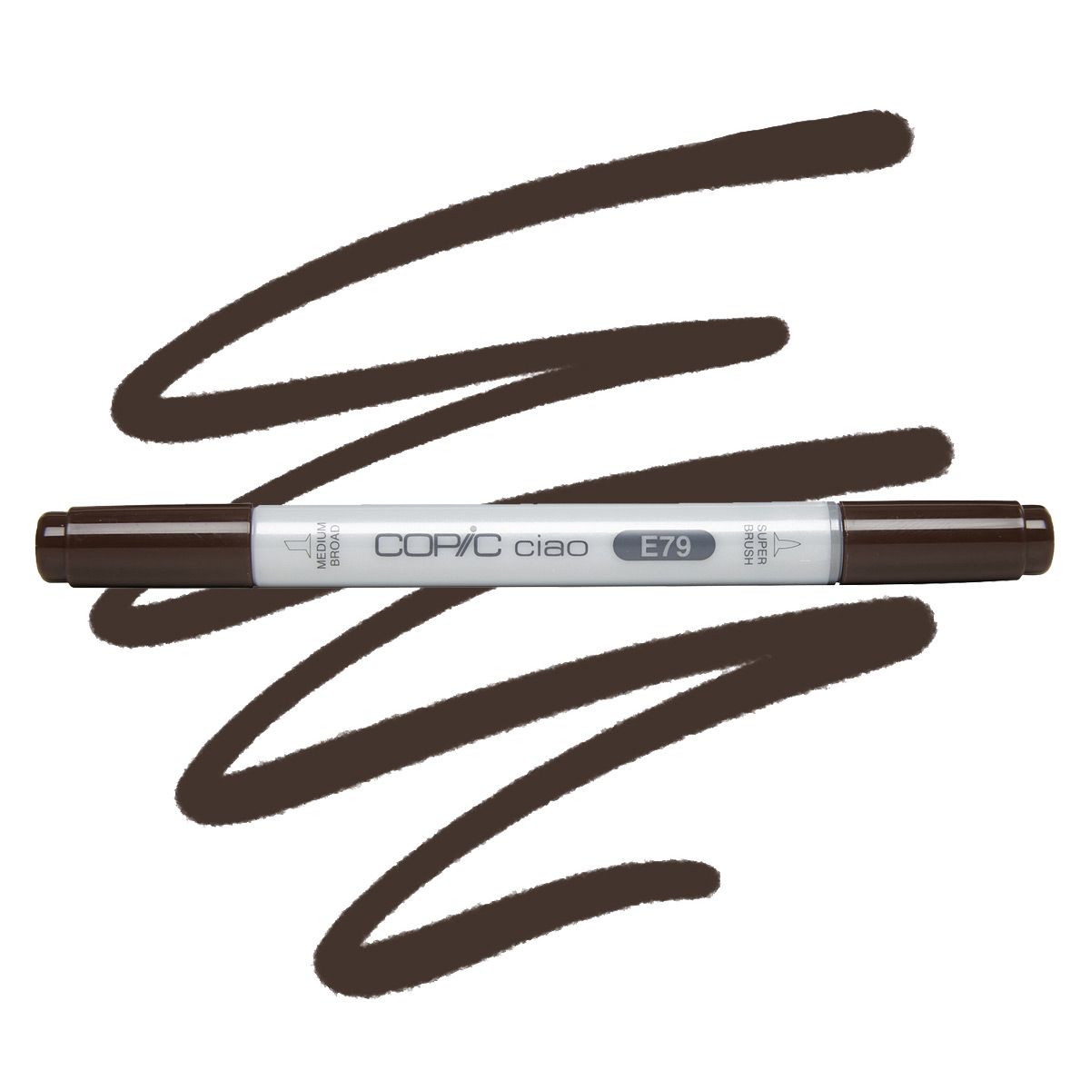 Copic marker ciao E79 cashew